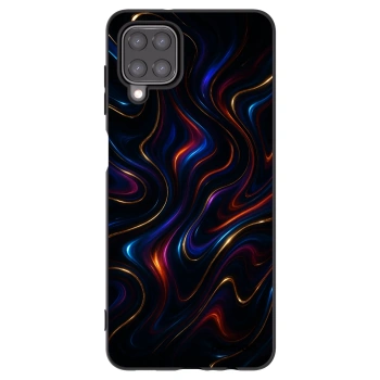 Picasee silikónový čierny obal pre Samsung Galaxy M12 M127F - Noir