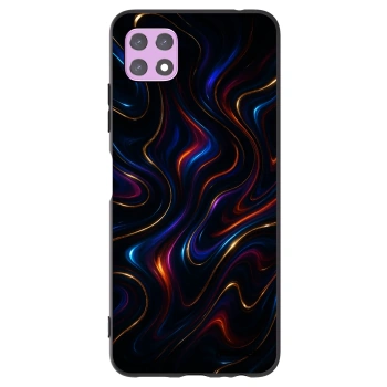 Picasee silikónový čierny obal pre Samsung Galaxy A22 A226B 5G - Noir
