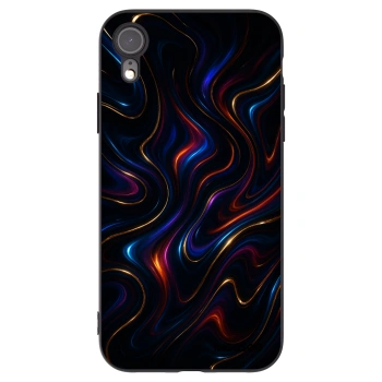 Picasee silikónový čierny obal pre Apple iPhone XR - Noir
