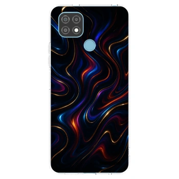 Picasee silikónový prehľadný obal pre Realme C21 - Noir