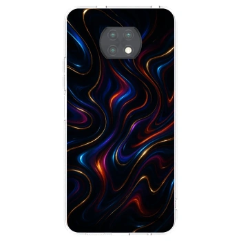 Picasee silikónový prehľadný obal pre Xiaomi Redmi Note 9T - Noir