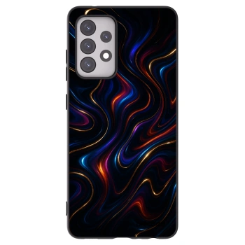 Picasee silikónový čierny obal pre Samsung Galaxy A52s 5G A528B - Noir