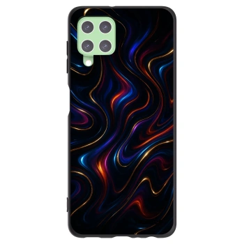 Picasee silikónový čierny obal pre Samsung Galaxy A22 A225F 4G - Noir