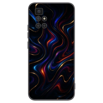 Picasee silikónový čierny obal pre Xiaomi Redmi 10 - Noir