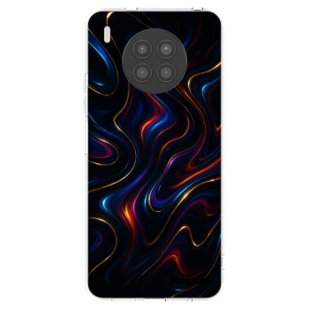 Picasee silikónový prehľadný obal pre Huawei Nova 8i - Noir