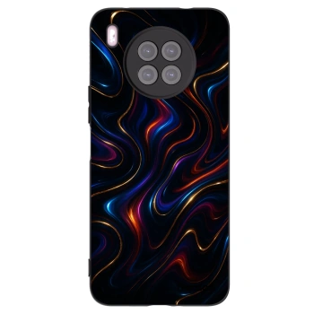 Picasee silikónový čierny obal pre Huawei Nova 8i - Noir
