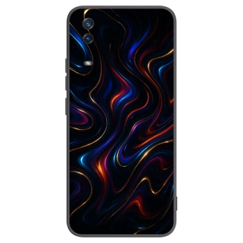 Picasee silikónový čierny obal pre Vivo Y11s - Noir