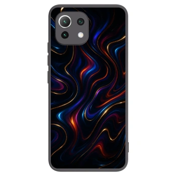 Picasee silikónový čierny obal pre Xiaomi 11 Lite 5G NE - Noir