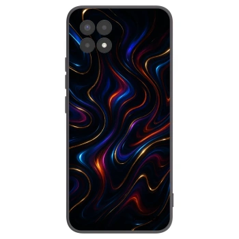Picasee silikónový čierny obal pre Realme 8i - Noir