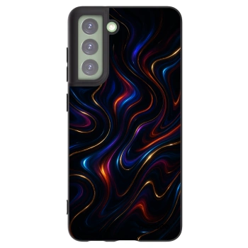 Picasee silikónový čierny obal pre Samsung Galaxy S21 FE 5G - Noir