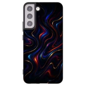 Picasee silikónový čierny obal pre Samsung Galaxy S22+ 5G - Noir