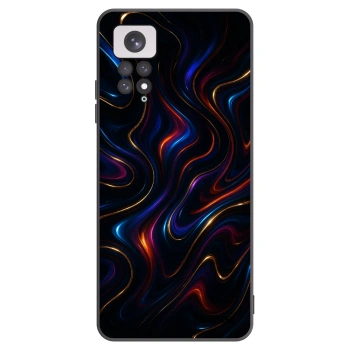 Picasee silikónový čierny obal pre Xiaomi Redmi Note 11 - Noir