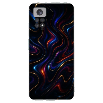 Picasee silikónový prehľadný obal pre Xiaomi Redmi Note 11S 4G - Noir