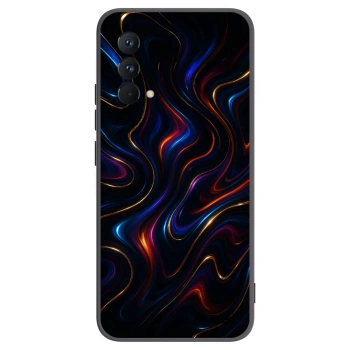 Picasee silikónový čierny obal pre Realme GT Master Edition 5G - Noir