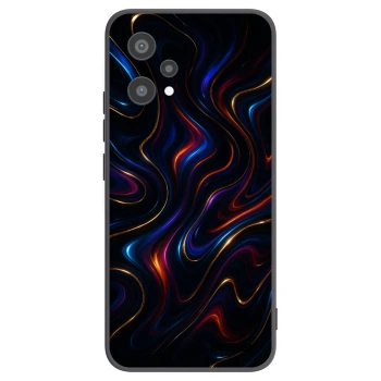Picasee silikónový čierny obal pre Realme 9 Pro 5G - Noir