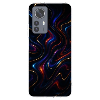Picasee silikónový prehľadný obal pre Xiaomi 12 Pro - Noir