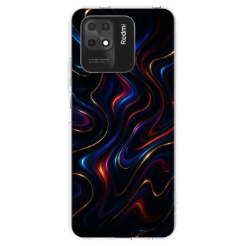 Picasee silikónový prehľadný obal pre Xiaomi Redmi 10C - Noir