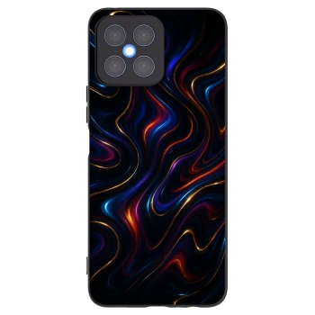 Picasee silikónový čierny obal pre Honor X8 4G - Noir