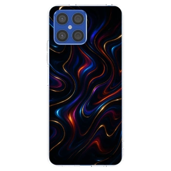 Picasee silikónový prehľadný obal pre Honor X8 4G - Noir
