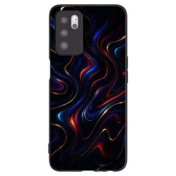Picasee silikónový čierny obal pre OPPO A16s - Noir