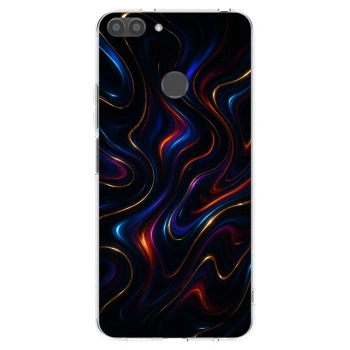 Picasee silikónový prehľadný obal pre Huawei P Smart - Noir