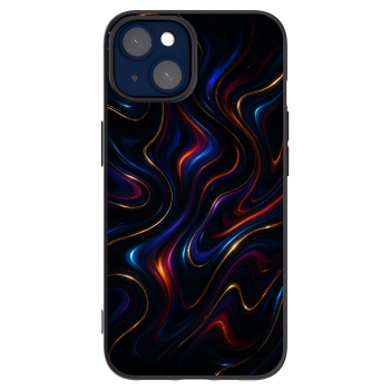 Picasee silikónový čierny obal pre Apple iPhone 14 - Noir
