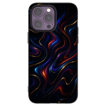 Picasee silikónový čierny obal pre Apple iPhone 14 Pro Max - Noir