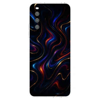 Picasee silikónový prehľadný obal pre Sony Xperia 10 IV 5G - Noir