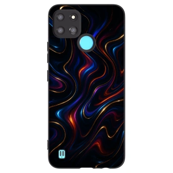 Picasee silikónový čierny obal pre Realme C21Y - Noir