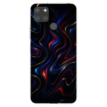 Picasee silikónový prehľadný obal pre Realme C21Y - Noir