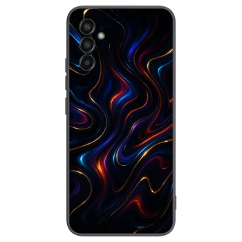 Picasee silikónový čierny obal pre Samsung Galaxy M13 M135F - Noir