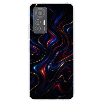 Picasee silikónový prehľadný obal pre Xiaomi 12 Lite - Noir