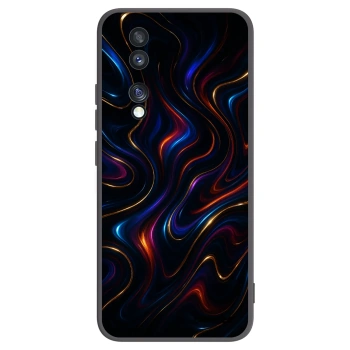 Picasee silikónový čierny obal pre Honor 70 - Noir