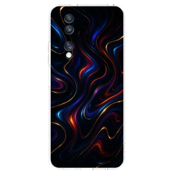 Picasee silikónový prehľadný obal pre Honor 70 - Noir