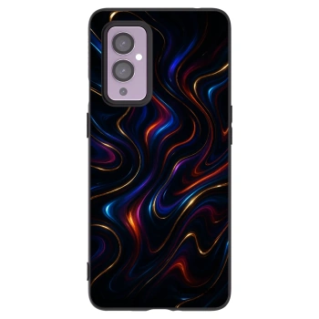 Picasee silikónový čierny obal pre OnePlus 9 - Noir