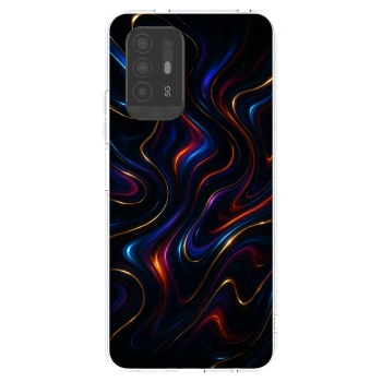 Picasee silikónový prehľadný obal pre OPPO A94 5G - Noir