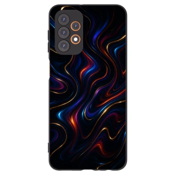 Picasee silikónový čierny obal pre Samsung Galaxy A23 A235F 4G - Noir