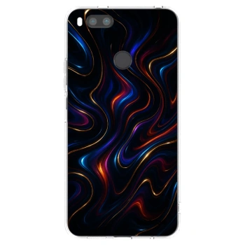 Picasee silikónový prehľadný obal pre Xiaomi Redmi A1 - Noir