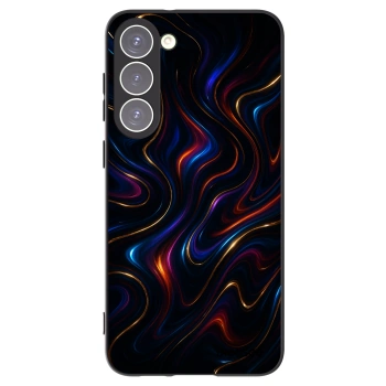Picasee silikónový čierny obal pre Samsung Galaxy S23+ 5G - Noir