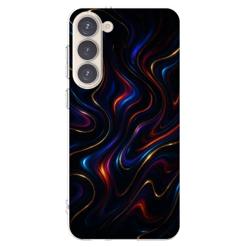 Picasee silikónový prehľadný obal pre Samsung Galaxy S23+ 5G - Noir