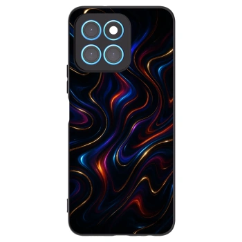 Picasee silikónový čierny obal pre Honor X8 5G - Noir