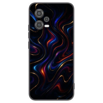 Picasee silikónový čierny obal pre Xiaomi Poco X5 - Noir