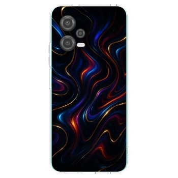 Picasee silikónový prehľadný obal pre Xiaomi Poco X5 - Noir