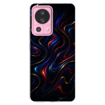 Picasee silikónový prehľadný obal pre Xiaomi 13 Lite - Noir