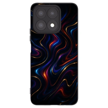 Picasee silikónový čierny obal pre Honor X8a - Noir