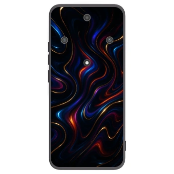 Picasee silikónový čierny obal pre Honor Magic5 Lite 5G - Noir