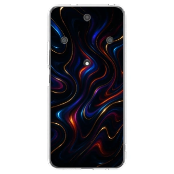 Picasee silikónový prehľadný obal pre Honor Magic5 Lite 5G - Noir