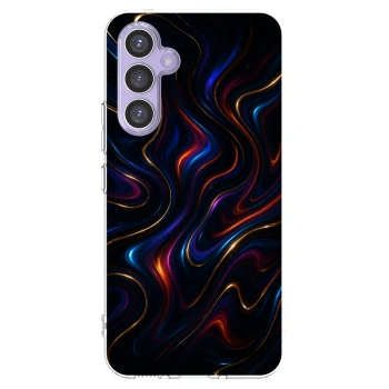 Picasee silikónový prehľadný obal pre Samsung Galaxy A54 5G A546B - Noir