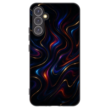 Picasee silikónový čierny obal pre Samsung Galaxy A34 5G A346B - Noir