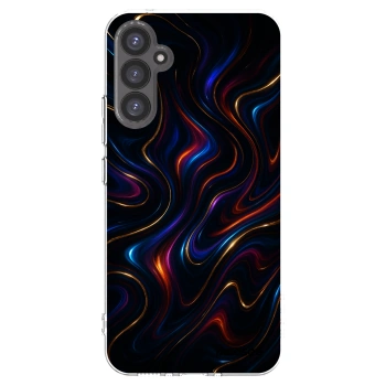 Picasee silikónový prehľadný obal pre Samsung Galaxy A34 5G A346B - Noir